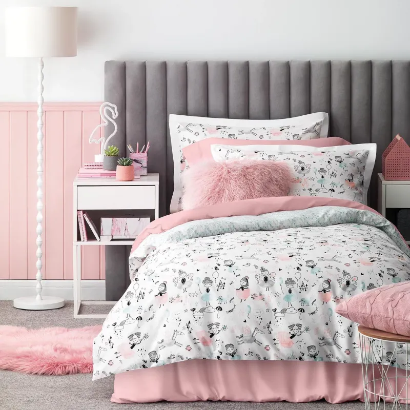 Bed linen set for kids MARYLAND