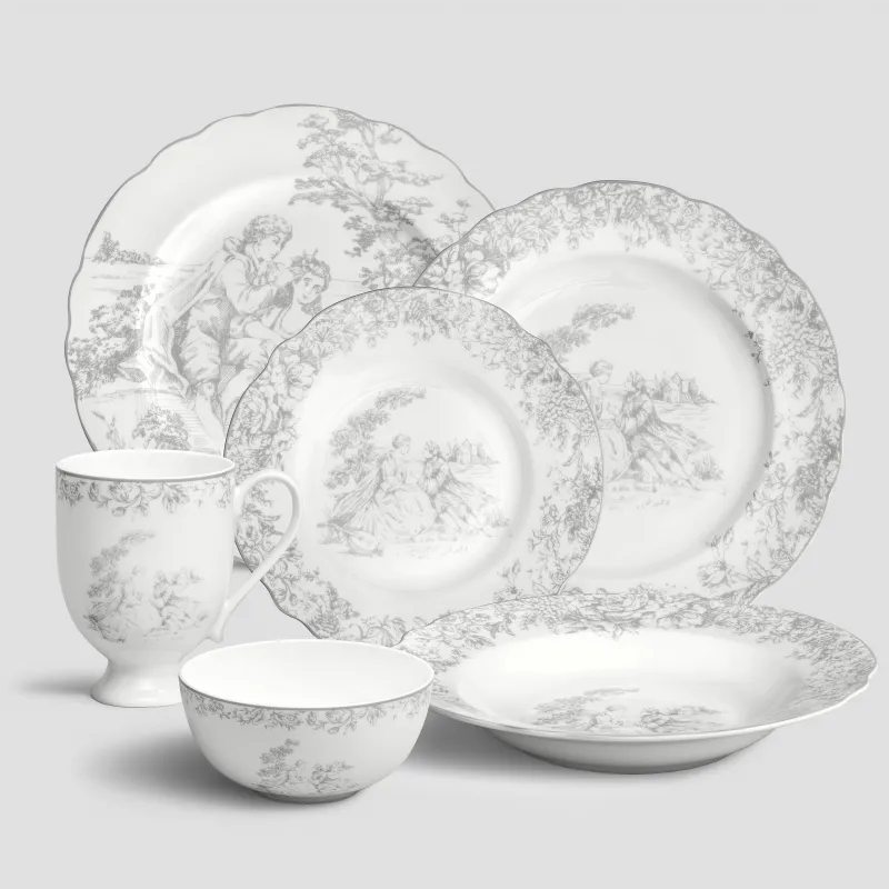 Salad plate MARTINELLI SENTIMENT