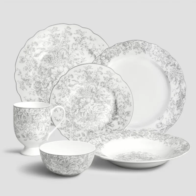 Salad plate MARTINELLI NATUR