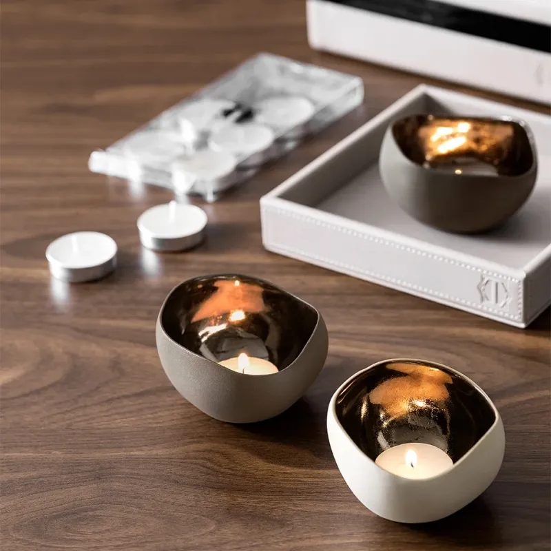 Candle holders MASSE