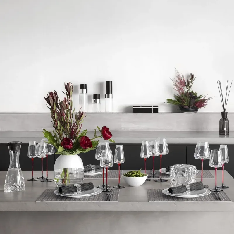White wine glasses MIDARIA