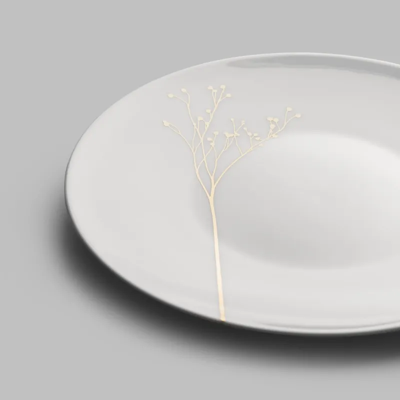 Dessert plate NATURIS