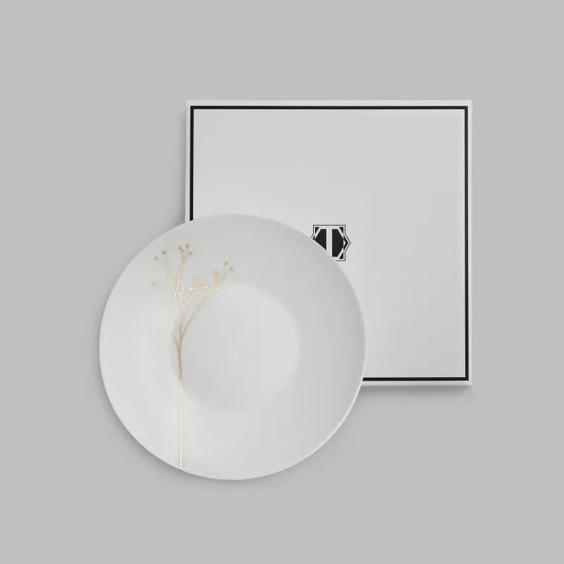 Dessert plate NATURIS