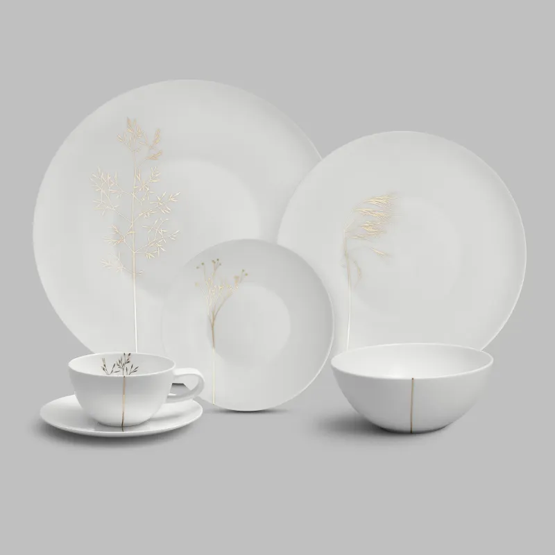 Serving plate NATURIS
