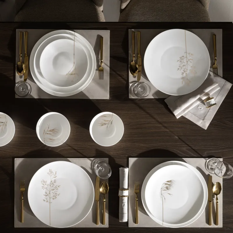 Dessert plate NATURIS