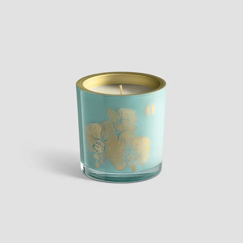 Scented candle APRICOT AND OAT