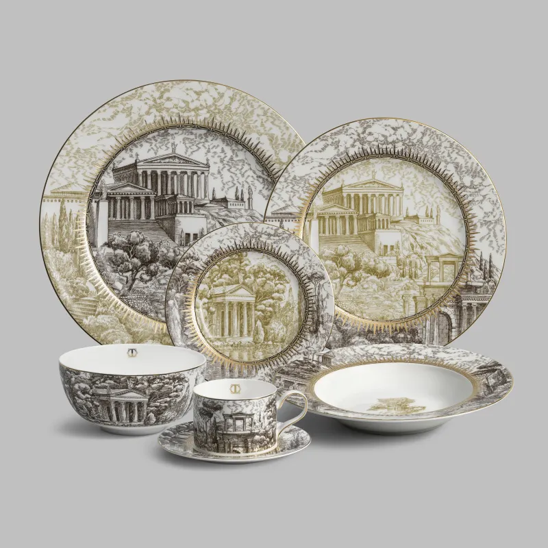Tea pair OLYMPIA