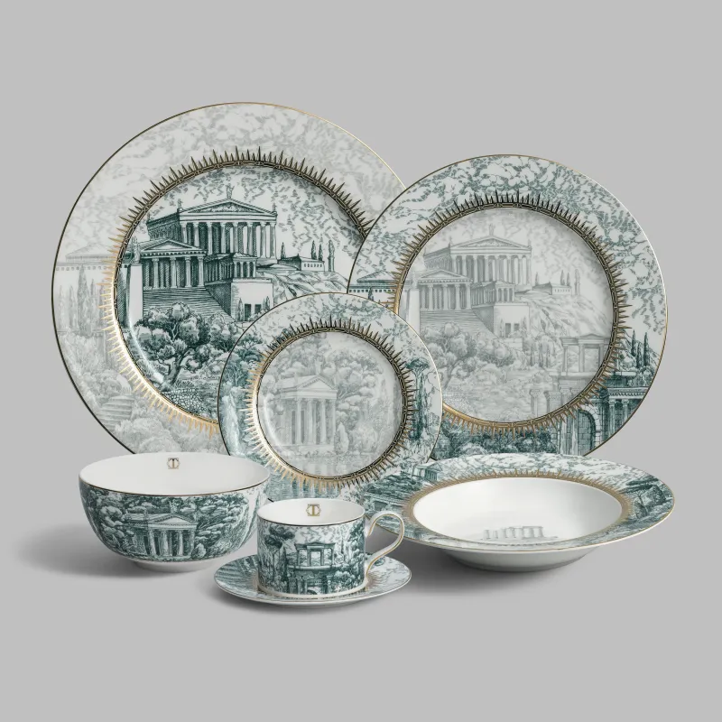 Tea pair OLYMPIA