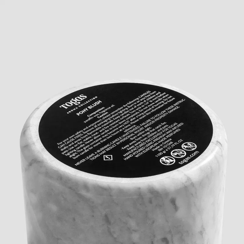 Scented candle PONY BLUSH