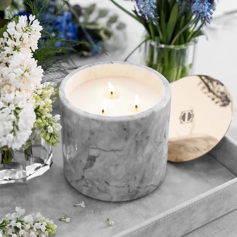 Scented candle PONY BLUSH