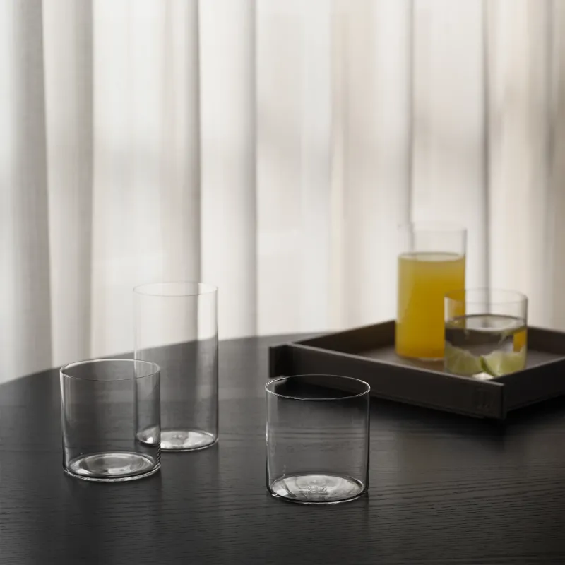 Beverage glasses ROUSSO
