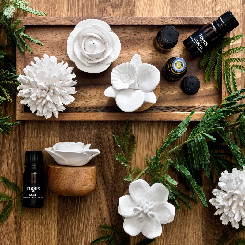 Ceramic sachet JASMINE    