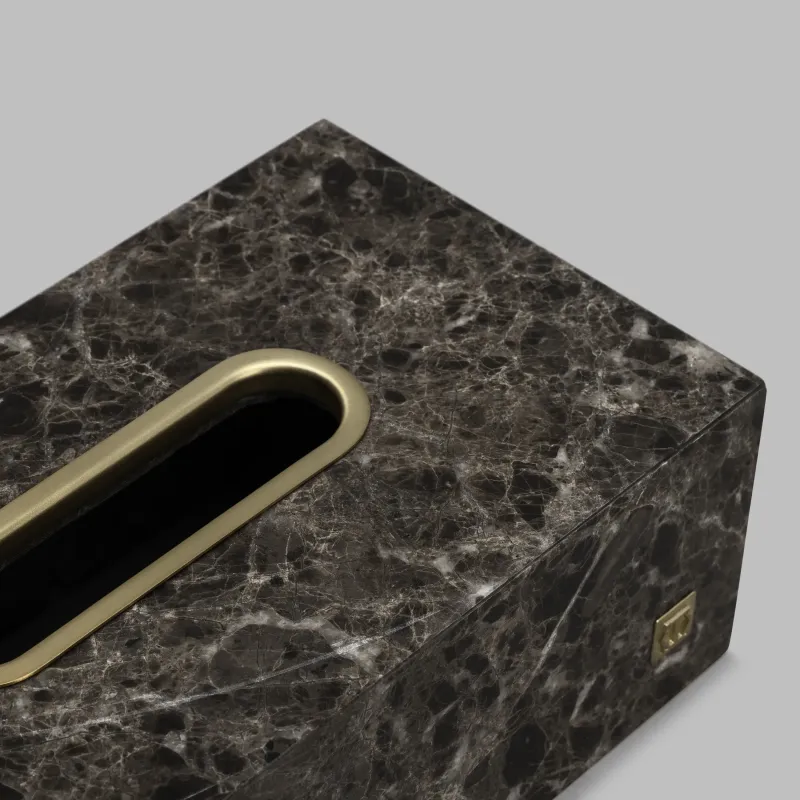 Tissue box TATEO