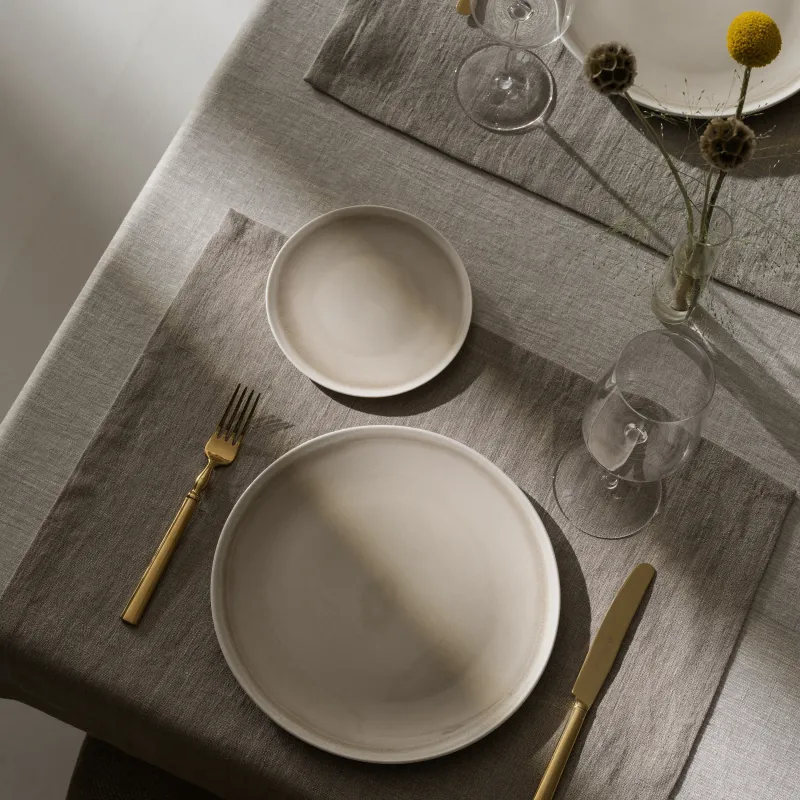 Dinner plate TOMITA 