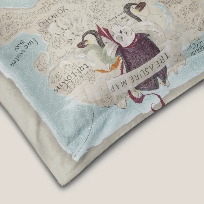 Pillowcase TORTUGA
