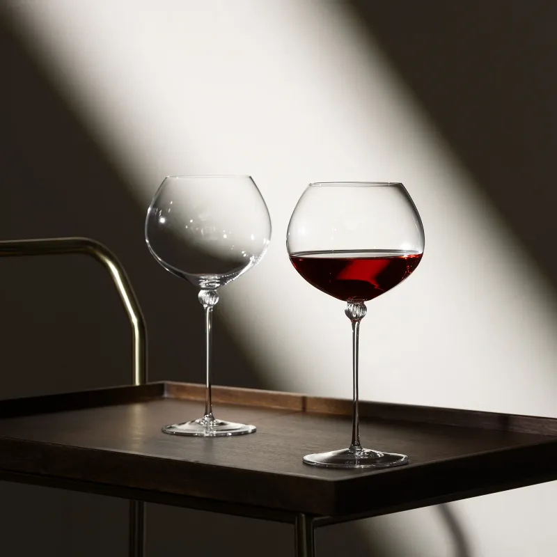 Red wine glass VERLISSO