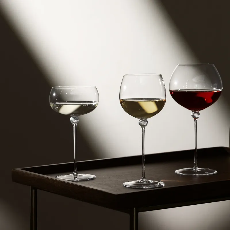 Red wine glass VERLISSO