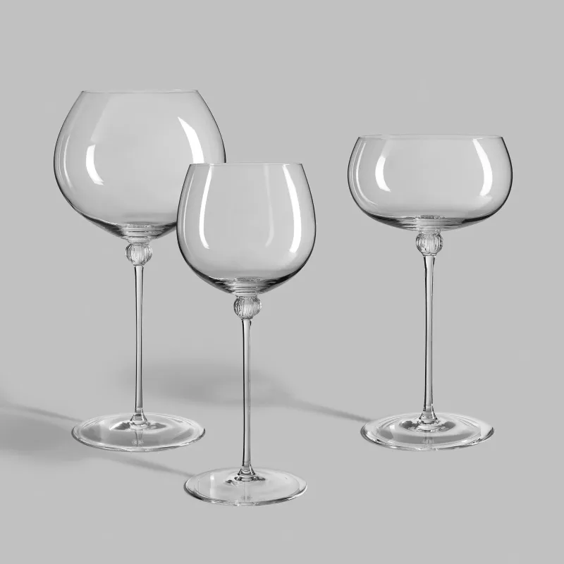 Red wine glass VERLISSO