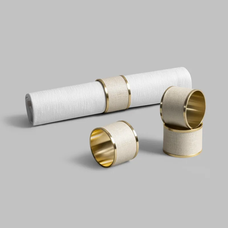 Napkin rings VICTORIA
