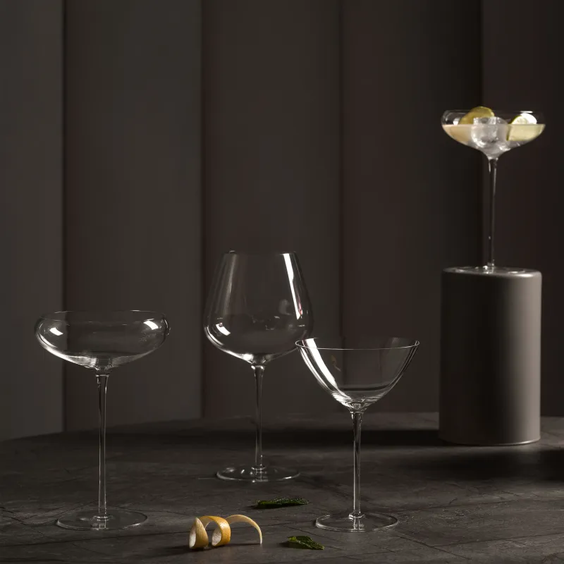  Martini glasses WINERIGHT