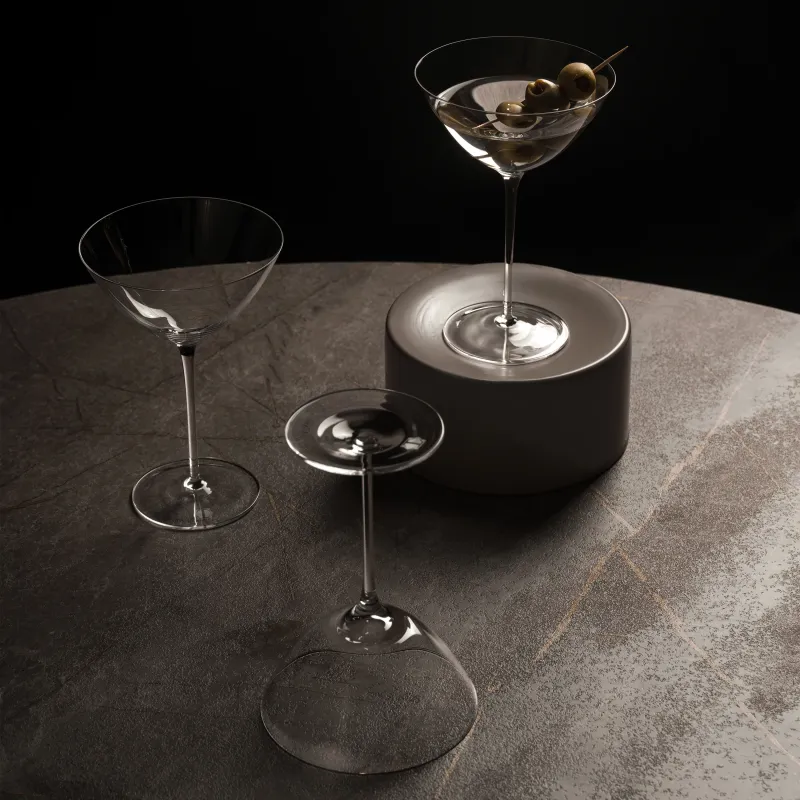  Martini glasses WINERIGHT