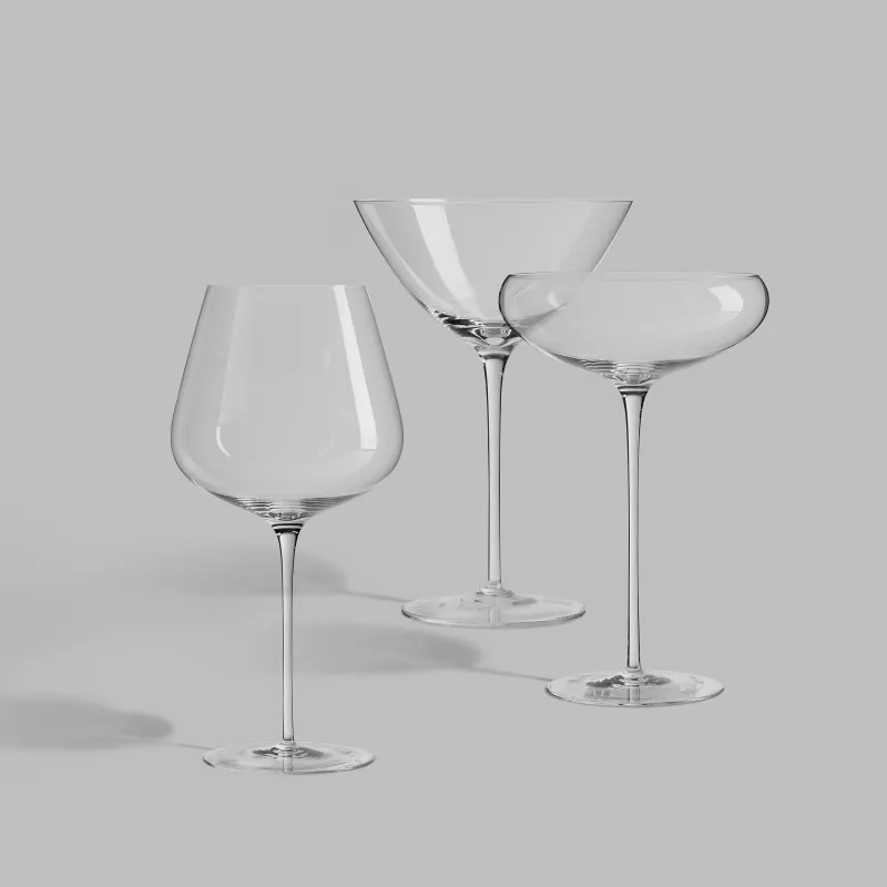  Martini glasses WINERIGHT