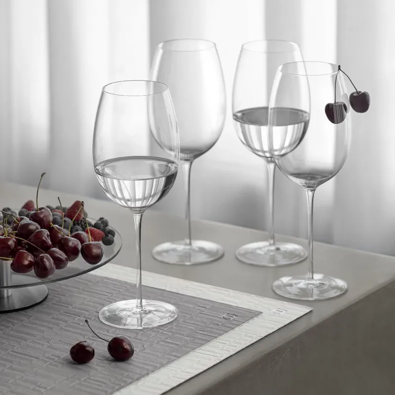 Red wine glasses WINERIGHT
