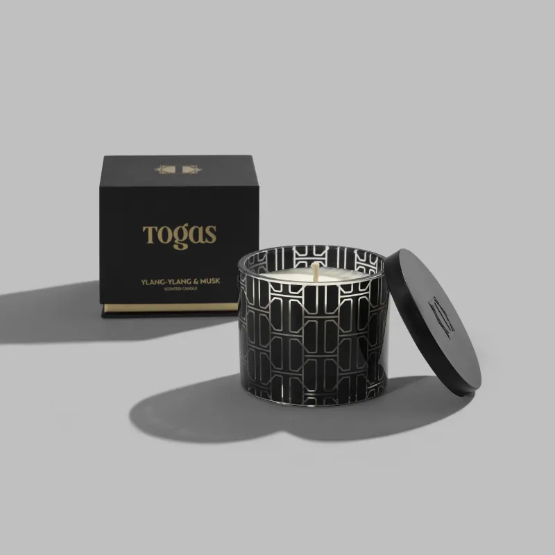 Scented candle YLANG-YLANG & MUSK