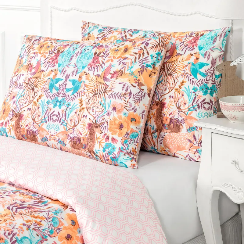 Bed linen set for kids FOSTER