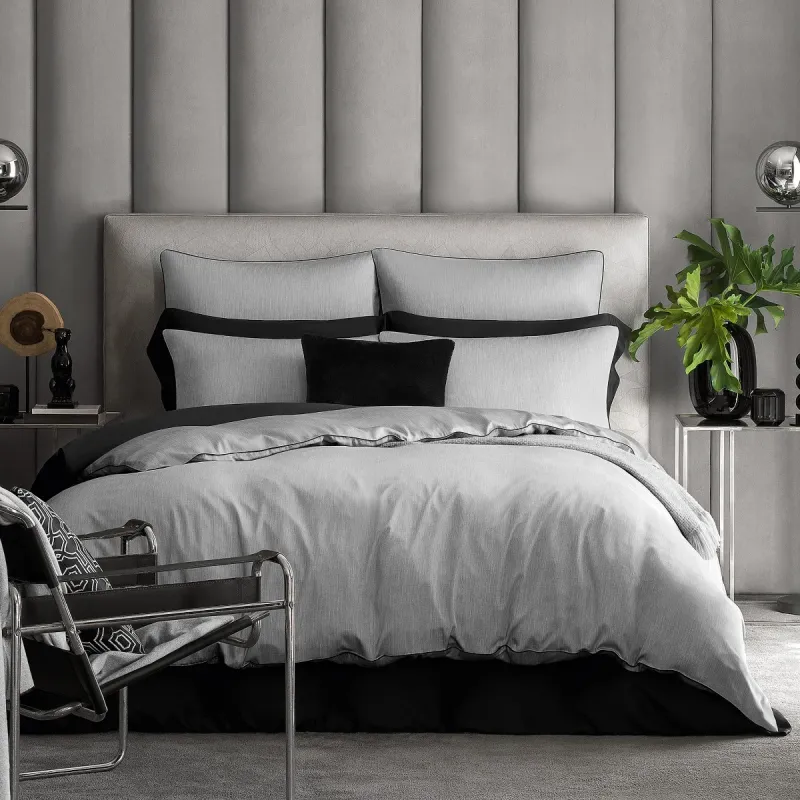 Bed linen set ANTHRACITE 