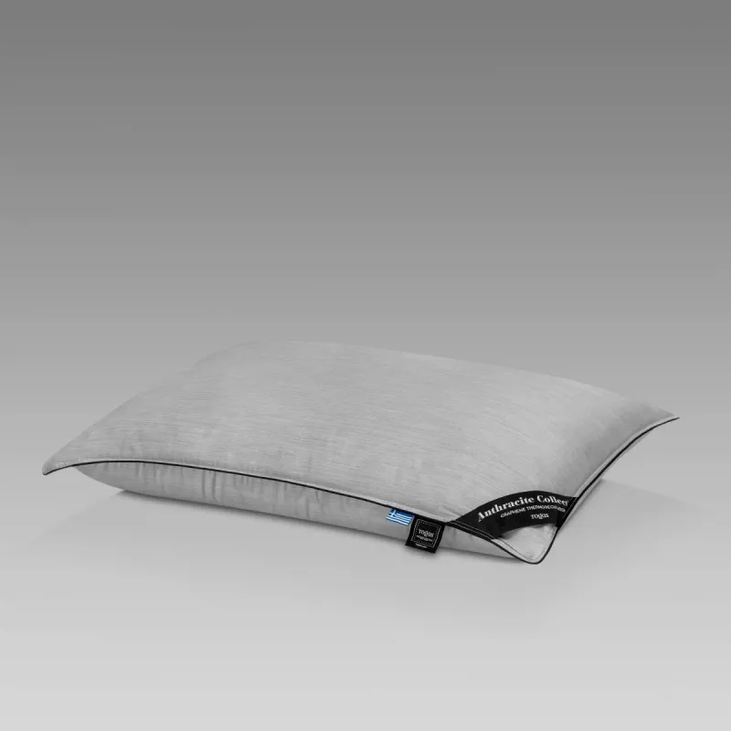 Pillow ANTHRACITE with orthopedic insert M