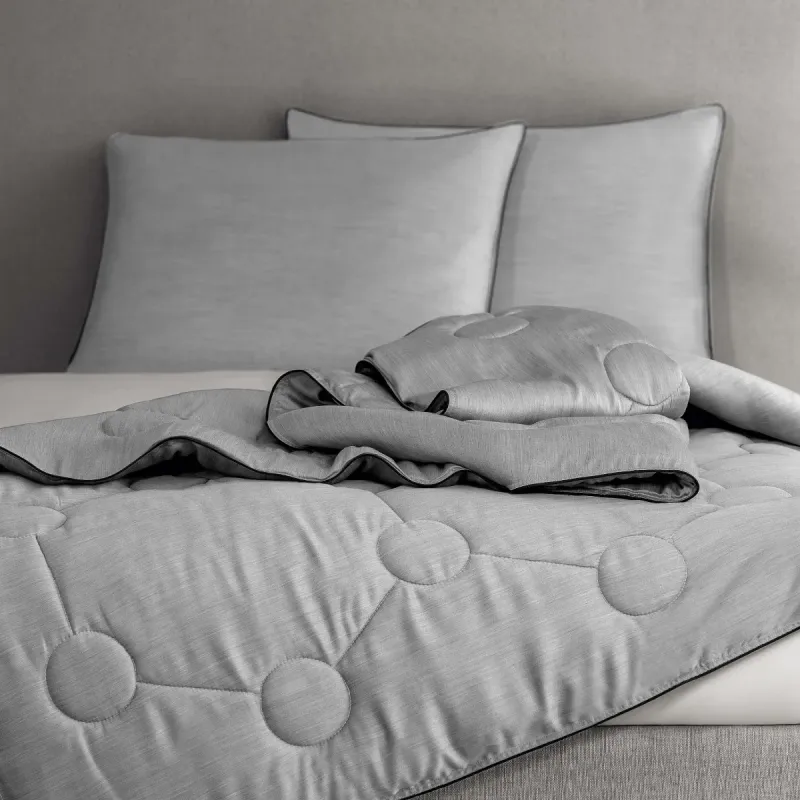 Pillow Anthracite with orthopedic insert L