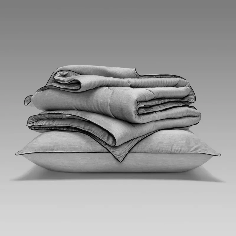Pillow ANTHRACITE with orthopedic insert M