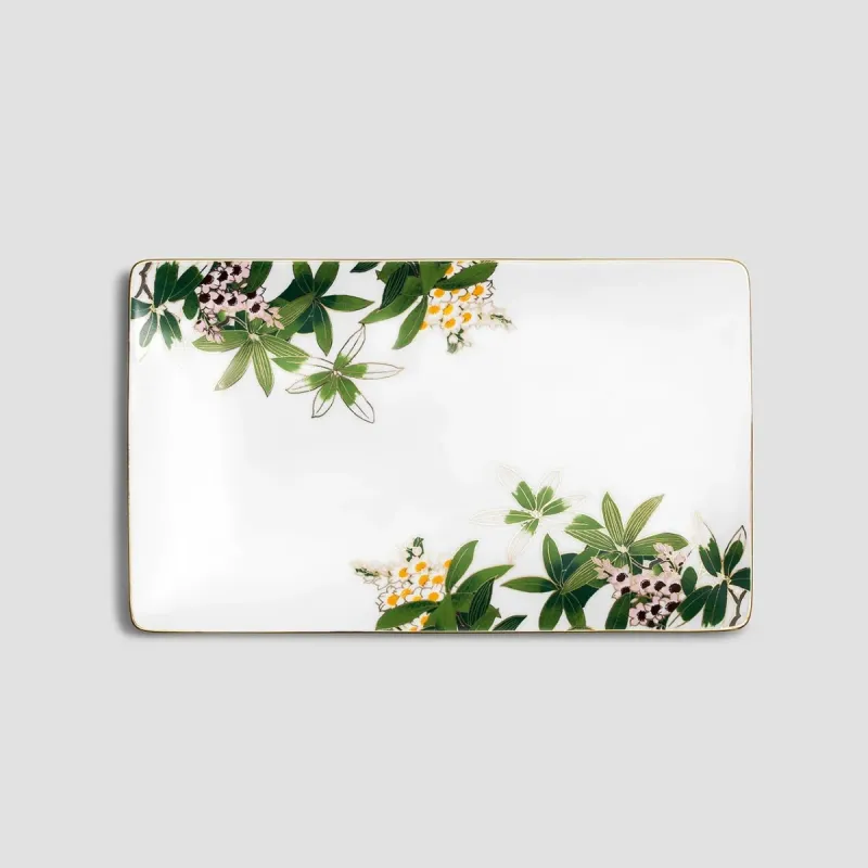 Rectangle dish BELIZE    