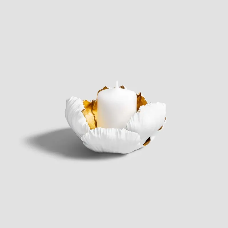 Candle holder CAMELLIA  