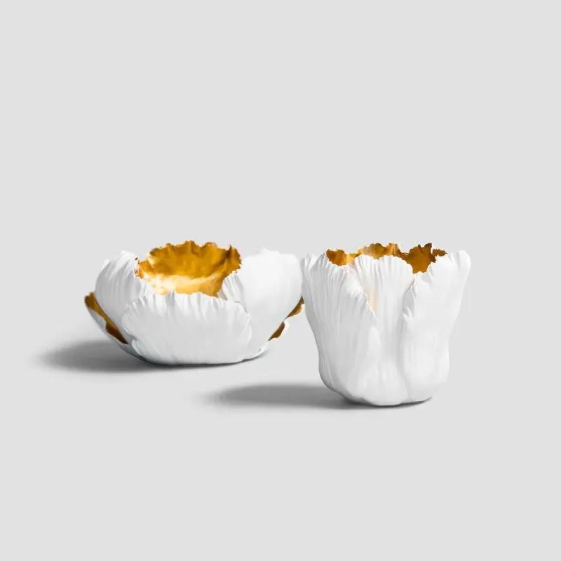 Candle holder CAMELLIA  