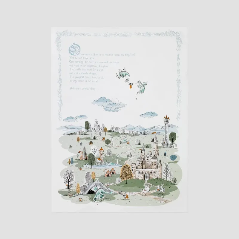 Bed linen set for kids CASSLER