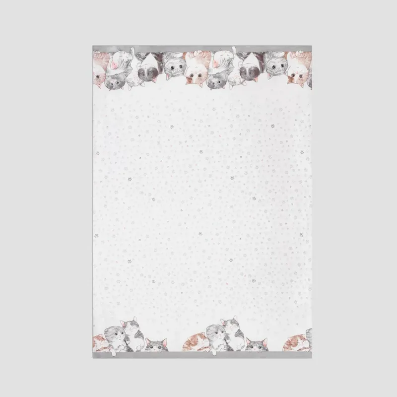 Bed linen set for kids KITTY