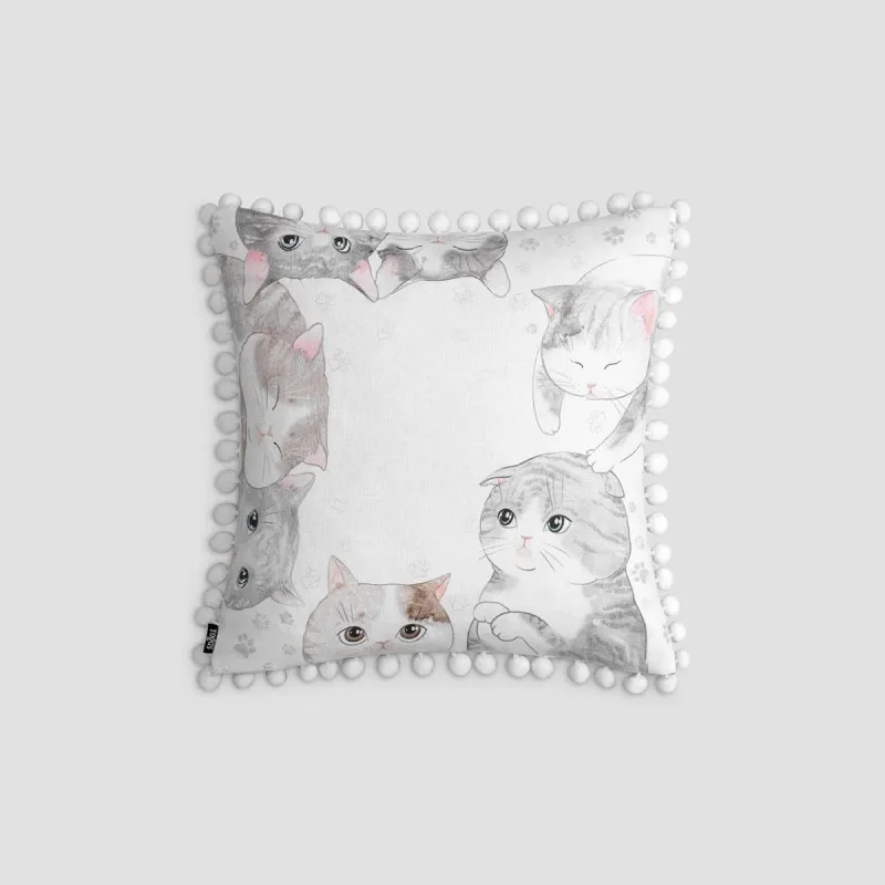 Decorative pillow KITTY  