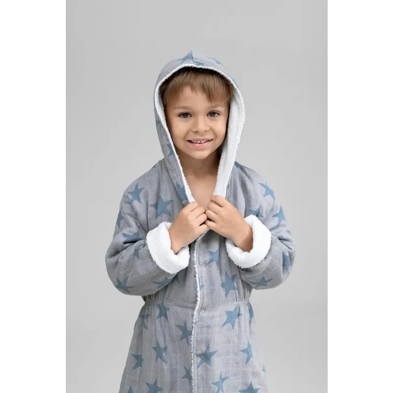 Kids bathrobe MEEDLEY