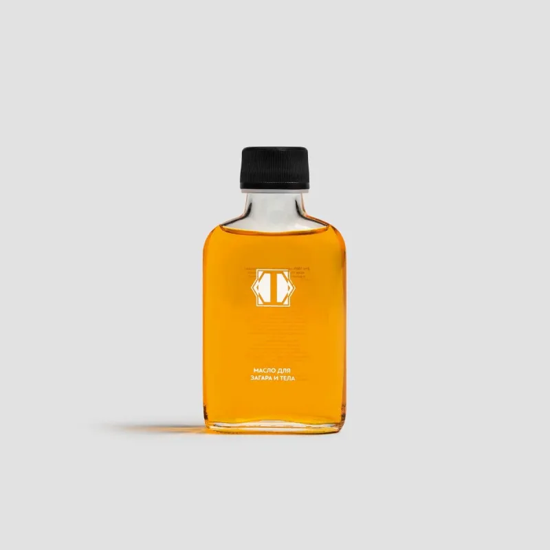 Tanning oil     