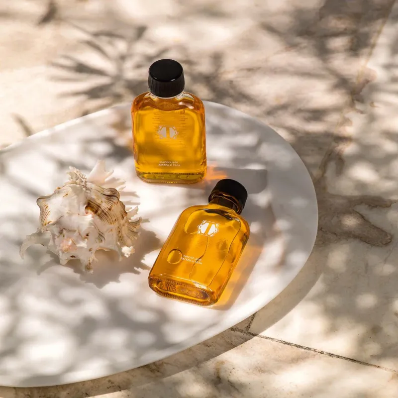 Tanning oil     