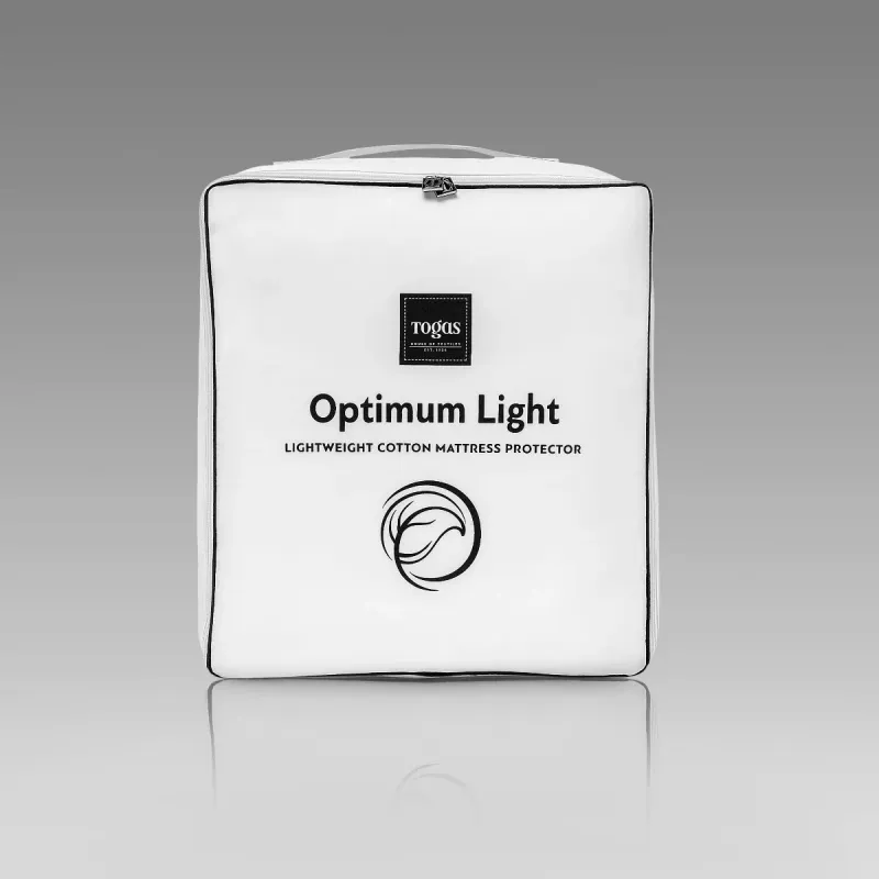 Mattress topper OPTIMUM LIGHT WITH BORDER