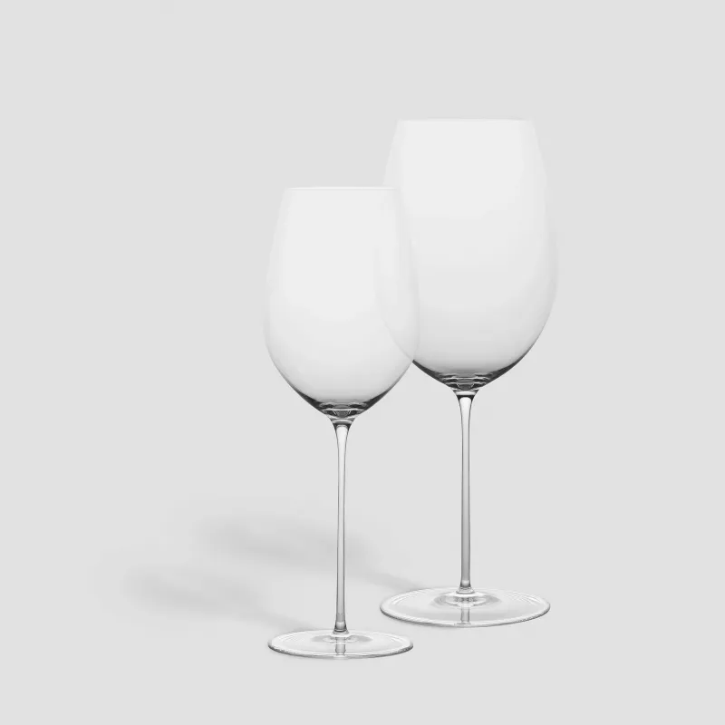 Red wine glasses RUA