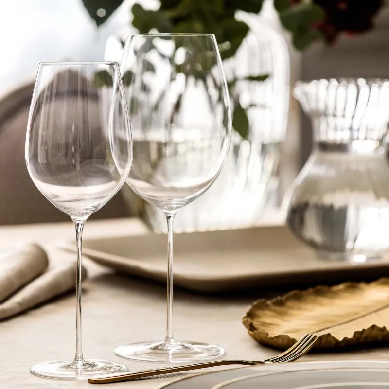 Red wine glasses RUA