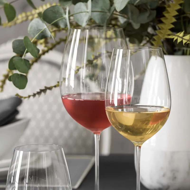 Red wine glasses RUA