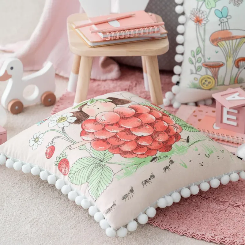 Decorative pillow STROBBY