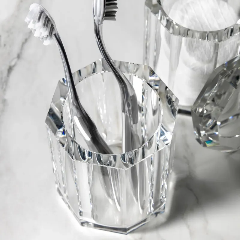 Glass for toothbrushes WILLIAM