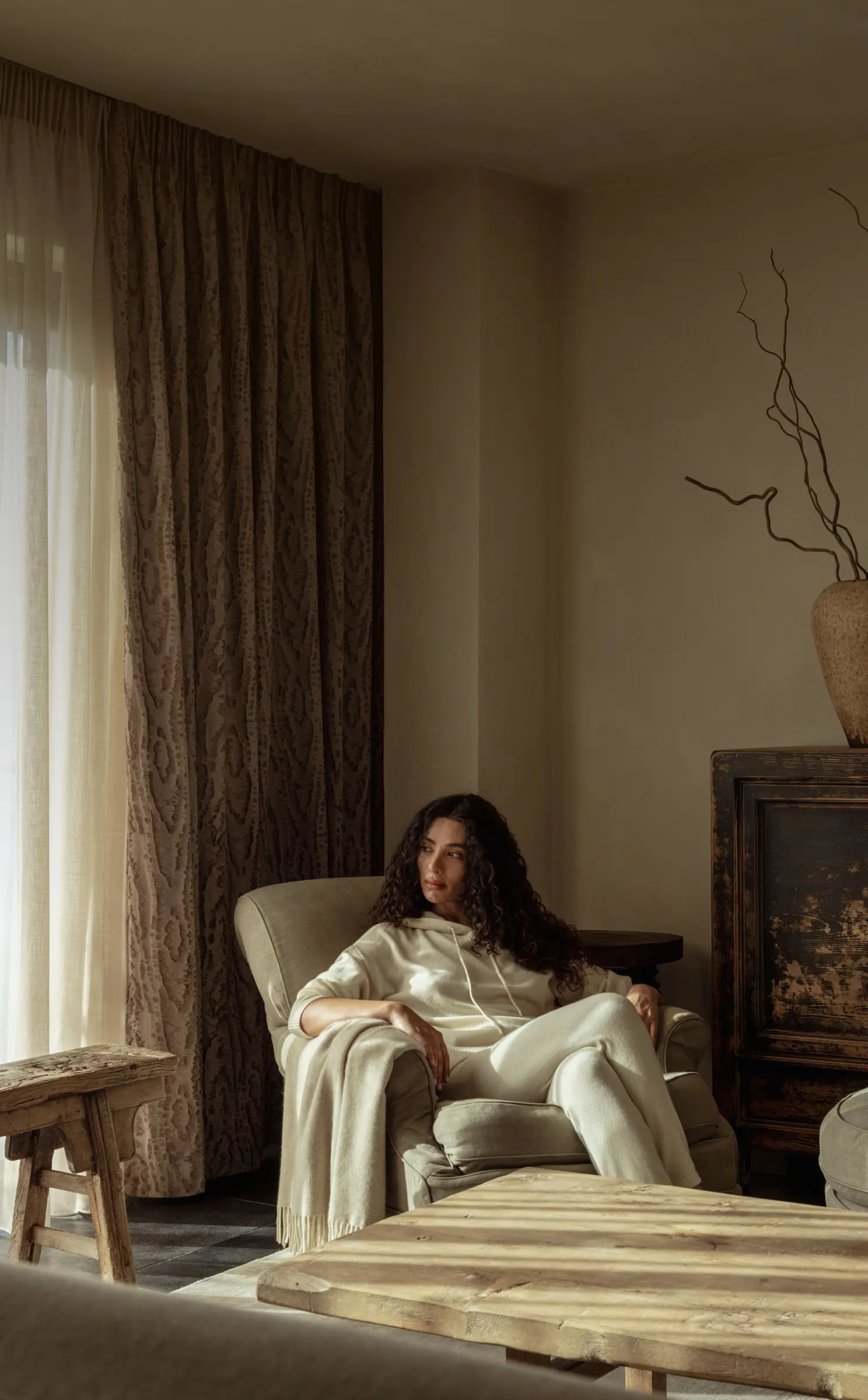 Togas Luxury,<br> Custom-made Curtains